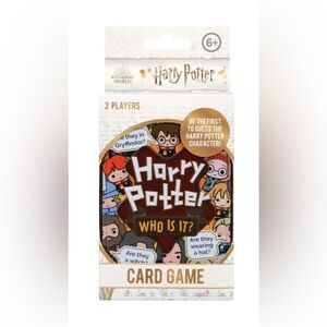 Harry Potter - Who Is It? - Licensed Guessing Card Game - Brand NEW - Paladone